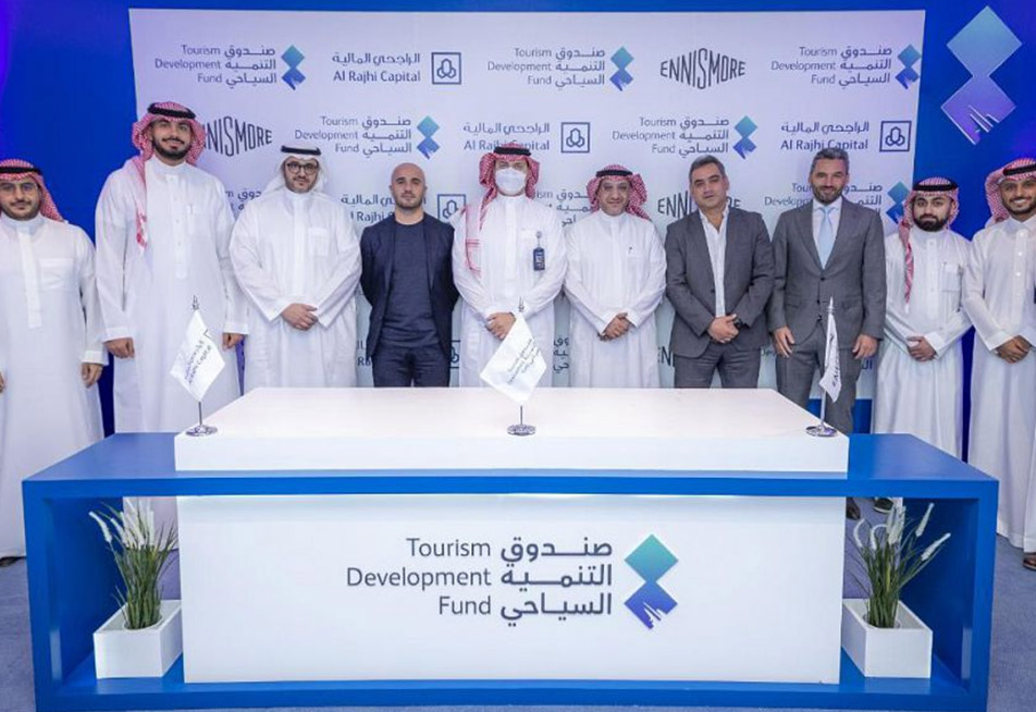 TDF, Ennismore and Al Rajhi Capital Sign Agreement to Establish SAR 1.5 Billion Investment Fund in Hospitality Sector