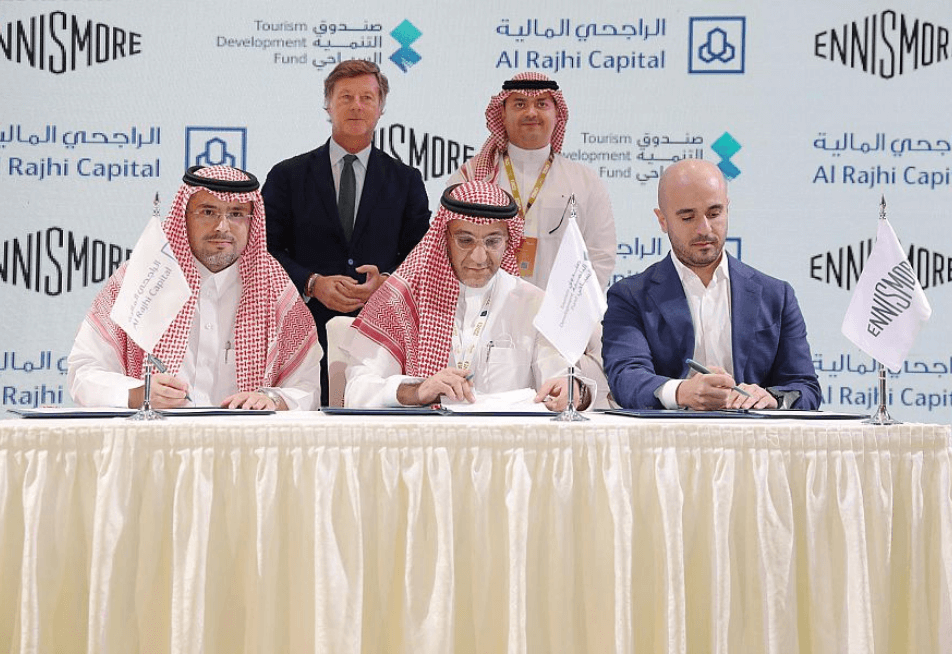 Lifestyle Hospitality Fund - established by anchor investor TDF along with Ennismore and Al Rajhi Capital - has identified touristic sites to develop exiting projects across the kingdom