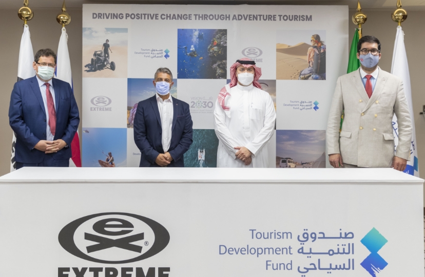 A partnership between “Tourism Development” and “Extreme” to activate quality tourist destinations